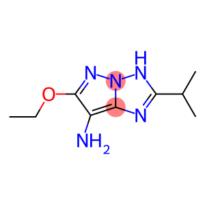 1H-Pyrazolo[1,5-b][1,2,4]triazol-7-amine,6-ethoxy-2-(1-methylethyl)-(9CI)