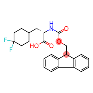 Fmoc-(S)-2-氨基-3-(4,4-二氟环己基)丙酸