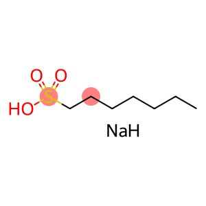 1-heptanesulfonic acid, sodium salt