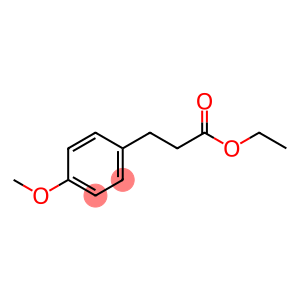 4-Methoxybenzenepropanoic acid ethyl ester