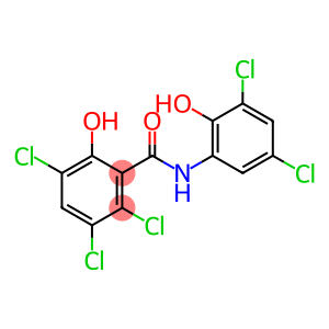 2,3,5-TRICHLORO-N-(3,5-DICHLORO-2-HYDROXYPHENYL)-6-HYDROXYBENZAMIDE