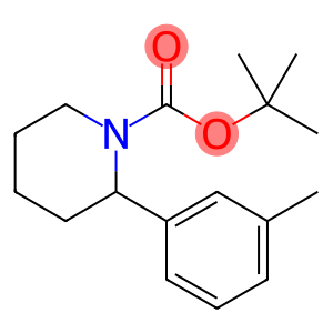 tert-butyl 2-m-tolylpiperidine-1-carboxylate