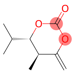 1,3-Dioxan-2-one,5-methyl-4-methylene-6-(1-methylethyl)-,(5R,6R)-rel-(9CI)