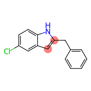 1H-Indole, 5-chloro-2-(phenylmethyl)-