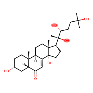 (22R)-3α,14,20,22,25-Pentahydroxy-5β-cholest-7-en-6-one