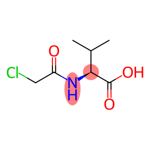 N-(chloroacetyl)valine
