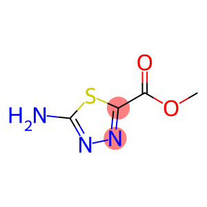 1,3,4-Thiadiazole-2-carboxylicacid,5-amino-,methylester(9CI)