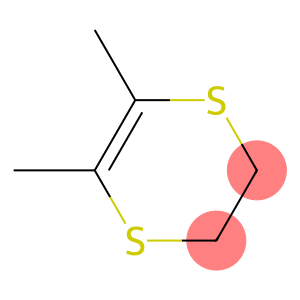 1,4-Dithiin, 2,3-dihydro-5,6-dimethyl-