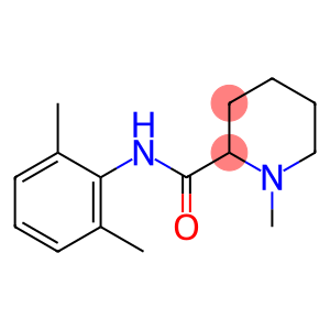 2-piperidinecarboxamide, N-(2,6-dimethylphenyl)-1-methyl-