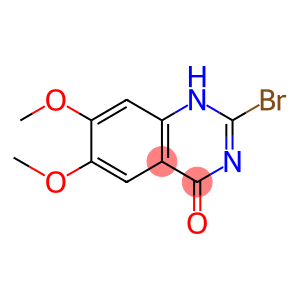2-Bromo-6,7-dimethoxyquinazolin-4(3H)-one