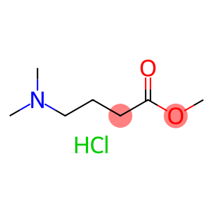 Butanoic acid, 4-(diMethylaMino)-, Methyl ester, hydrochloride