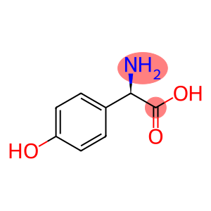 (R)-ALPHA-AMINO-4-HYDROXYPHENYLACETIC ACID
