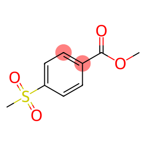 Methyl-4-(methylsulfonyl)benzolcarboxylat