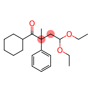 1-Butanone, 1-cyclohexyl-4,4-diethoxy-2-Methyl-2-phenyl-