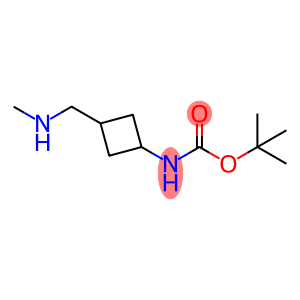 (3-((甲基氨基)甲基)环丁基)氨基甲酸叔丁酯