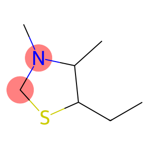 Thiazolidine, 5-ethyl-3,4-dimethyl- (9CI)