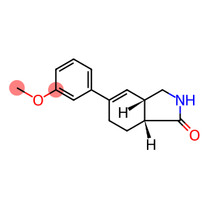 rel-(3aS,7aR)-5-(3-methoxyphenyl)-2,3,3a,6,7,7a-hexahydro-1H-isoindol-1-one