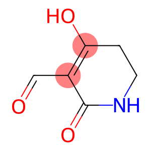 3-Pyridinecarboxaldehyde, 1,2,5,6-tetrahydro-4-hydroxy-2-oxo- (9CI)
