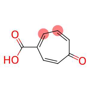 1,3,6-Cycloheptatriene-1-carboxylicacid,5-oxo-(8CI)