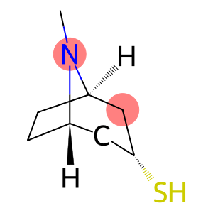 8-Methyl-8-azabicyclo[3.2.1]octane-3-thiol