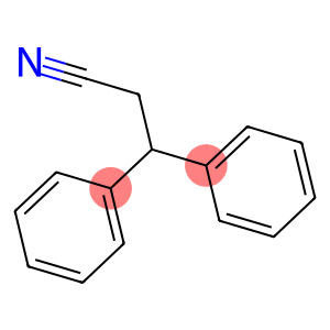 3,3-diphenylpropiononitrile