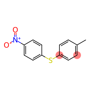 4-Methylphenyl 4-nitrophenyl sulfide