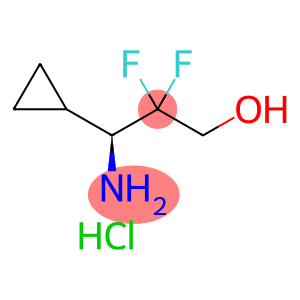 (S)-3-氨基-3-环丙基-2,2-二氟丙烷-1-醇盐酸盐