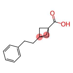 3-(2-phenylethyl)bicyclo[1.1.1]pentane-1-carboxylic acid