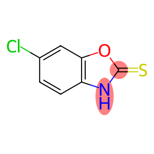 6-氯-2-巯基苯并恶唑