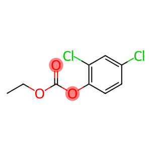 Carbonic acid, 2,4-dichlorophenyl ethyl ester