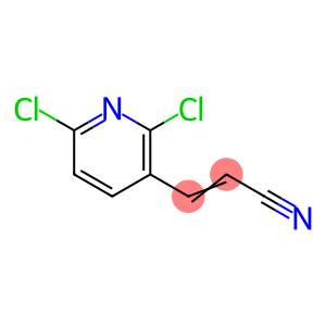 (2E)-3-(2,6-Dichloropyridin-3-yl)prop-2-enenitrile