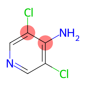 4-amino-3,5-dichloropyridinium