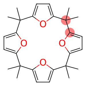 2,2,7,7,12,12,17,17-octamethyl-21,22,23,24-tetraoxapentacyclo[16.2.1.13,6.18,11.113,16]tetracosa-1(20),3,5,8,10,13,15,18-octaene