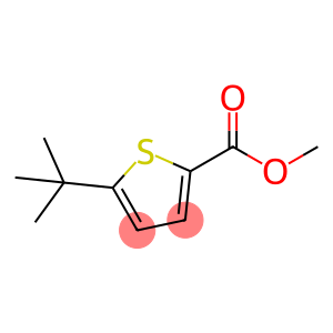 Methyl 5-(2-methyl-2-propanyl)-2-thiophenecarboxylate