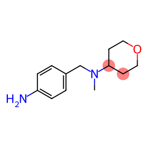2H-Pyran-4-amine, N-[(4-aminophenyl)methyl]tetrahydro-N-methyl-