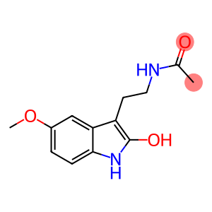N-(2-(2-羟基-5-甲氧基-1H-吲哚-3-基)乙基)乙酰胺