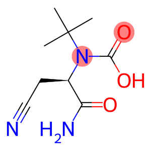 Carbamic acid, [(1R)-2-amino-1-(cyanomethyl)-2-oxoethyl]-, 1,1-dimethylethyl