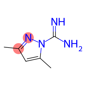 1H-Pyrazole-1-carboximidamide, 3,5-dimethyl-