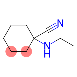 1-(Ethylamino)cyclohexanecarbonitrile