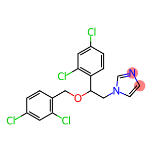 1-(2-(2,4-dichlorophenyl)-2-((2,4-dichlorophenyl)methoxy)ethyl)-1h-imidazole