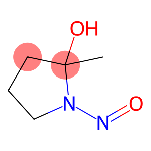 2-Pyrrolidinol,2-methyl-1-nitroso-(9CI)