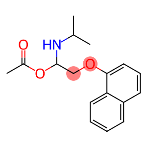 O-acetylpropranolol
