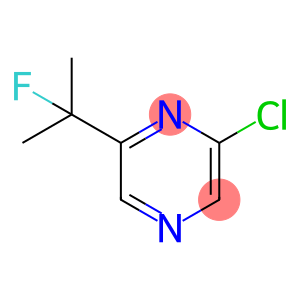 2-氯-6-(2-氟丙烷-2-基)吡嗪