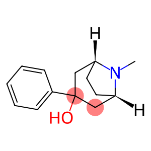 (1β,5β)-8-Methyl-3β-phenyl-8-azabicyclo[3.2.1]octan-3α-ol