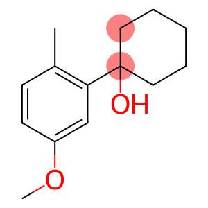 1-(5-methoxy-2-methylphenyl)cyclohexanol