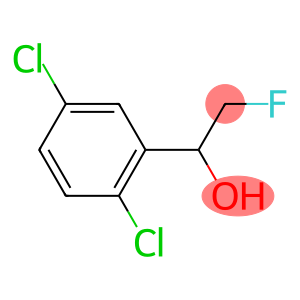 2,5-Dichloro-α-(fluoromethyl)benzenemethanol