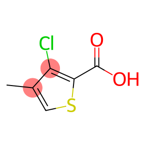 3-氯-4-甲基噻吩-2-羧酸