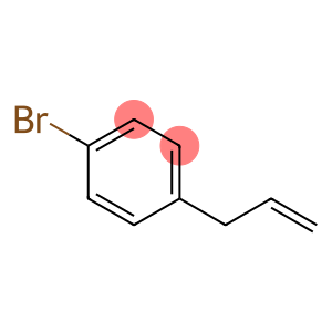 3-(4-Bromophenyl)prop-1-ene, 1-Bromo-4-(prop-2-en-1-yl)benzene