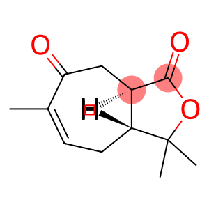 1H-Cyclohepta[c]furan-1,7(3H)-dione, 3a,4,8,8a-tetrahydro-3,3,6-trimethyl-, (3aR,8aR)-