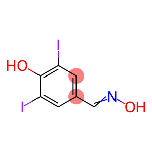 4-Hydroxy-3,5-diiodobenzaldehyde oxime